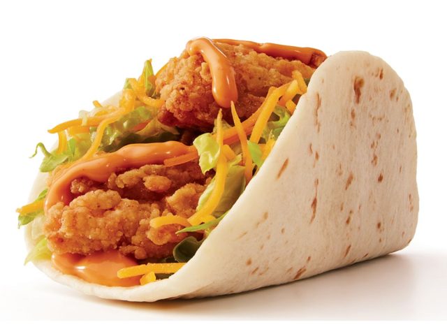 taco John's sült csirke taco