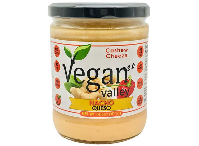 Vegán völgy Nacho Queso