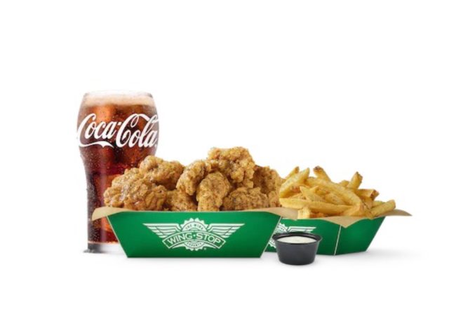 wingstop tíz darab kombó