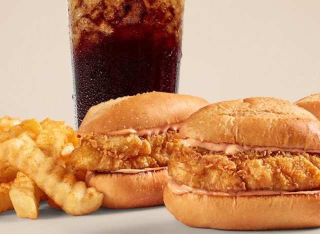 zaxbys nibblers étkezés