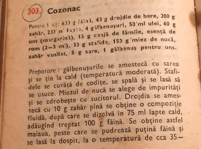 A cozonac receptjét a háziasszonyok szentül őrzik FOTÓ: Személyes archívum/Ecaterina Hulea