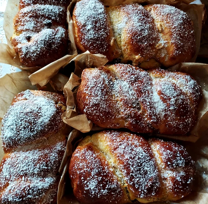 Moldvai cozonac, több mint 100 éves régi recept FOTÓ: Ecaterina Hulea