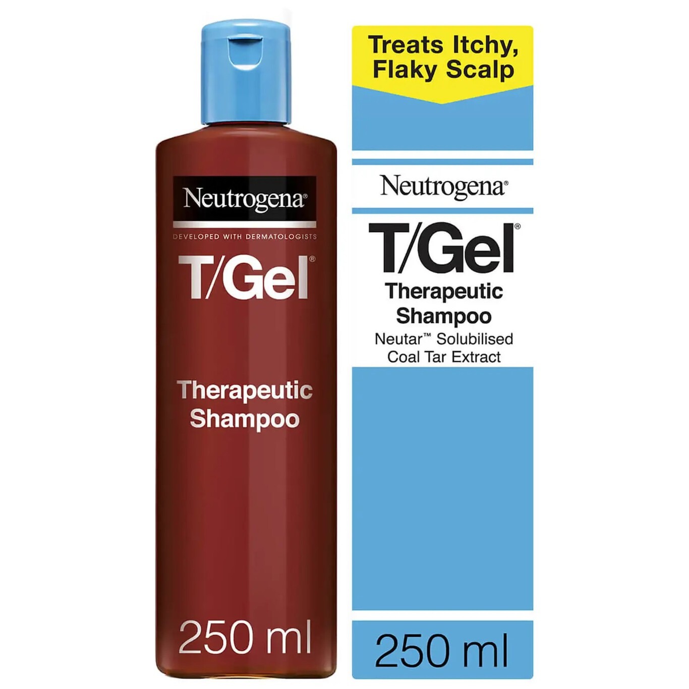 Neutrogena T/Gel terápiás sampon