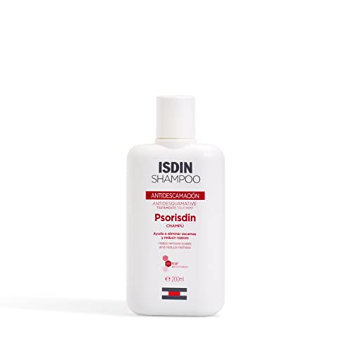 Isdin Psorisdin Control sampon, eltünteti a pikkelysömört és csökkenti a bőrpírt a pikkelysömörben szenvedők fejbőréről, 200 ml (1 db-os csomag)