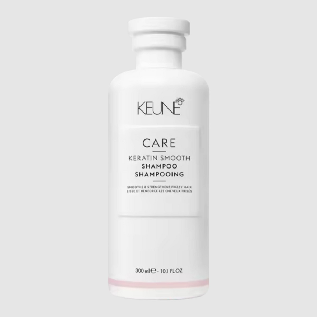 Göndörödést gátló sampon keratin komplexszel Keratin sampon 300 ml Keune 