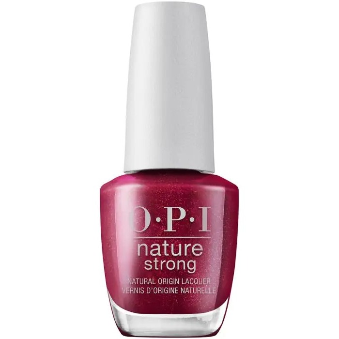 OPI Raisin Your Voice Metál vörös körömlakk