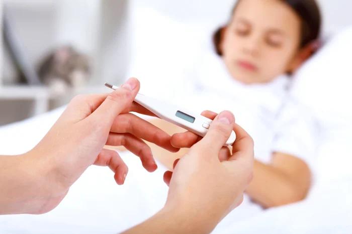 Gyermekeknél a láz nem csökken gyorsabban, ha a paracetamolt ibuprofénnel váltják FOTÓ Shutterstock