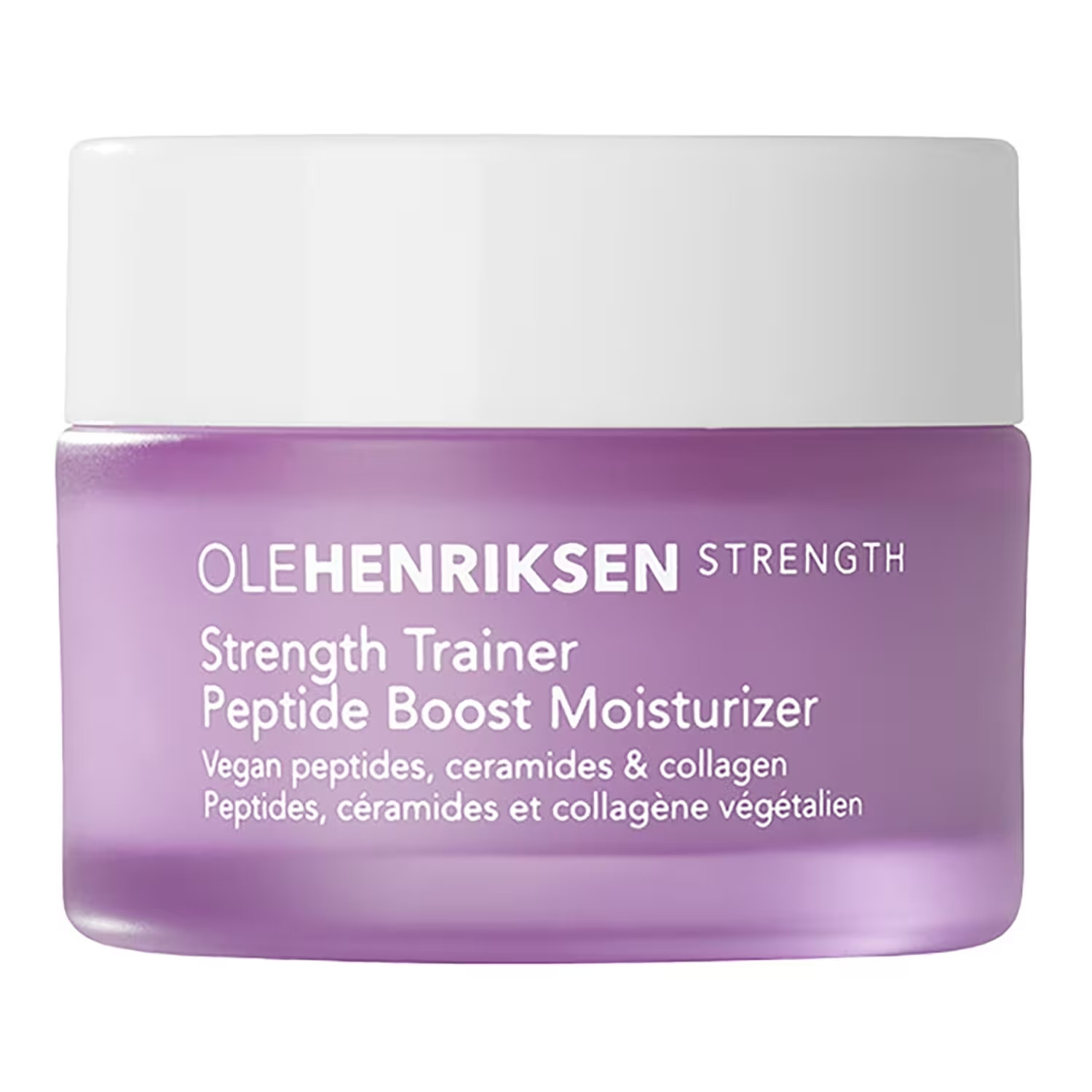 Strength Trainer Peptide Boost Moisturizer - Hidratáló peptidek és kollagén 