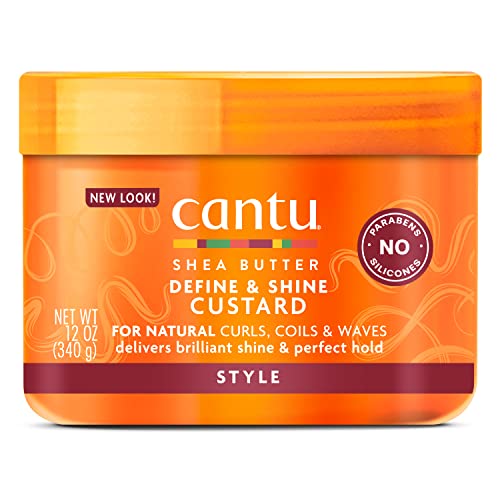 Cantu Define & Shine Custard – Shea vaj fürtökhöz, 340g, 1 egység