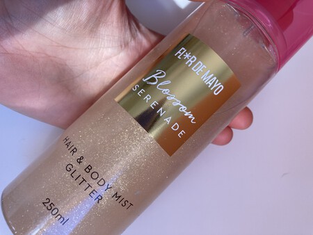 Mercadona világító spray testszőrzet