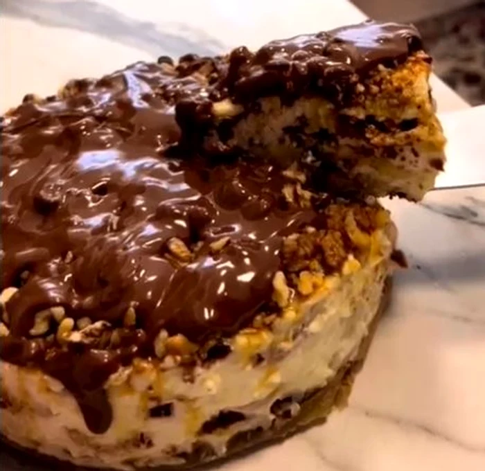 No-Bake Cookie Cake Fotó: Video Capture Kattintson!
