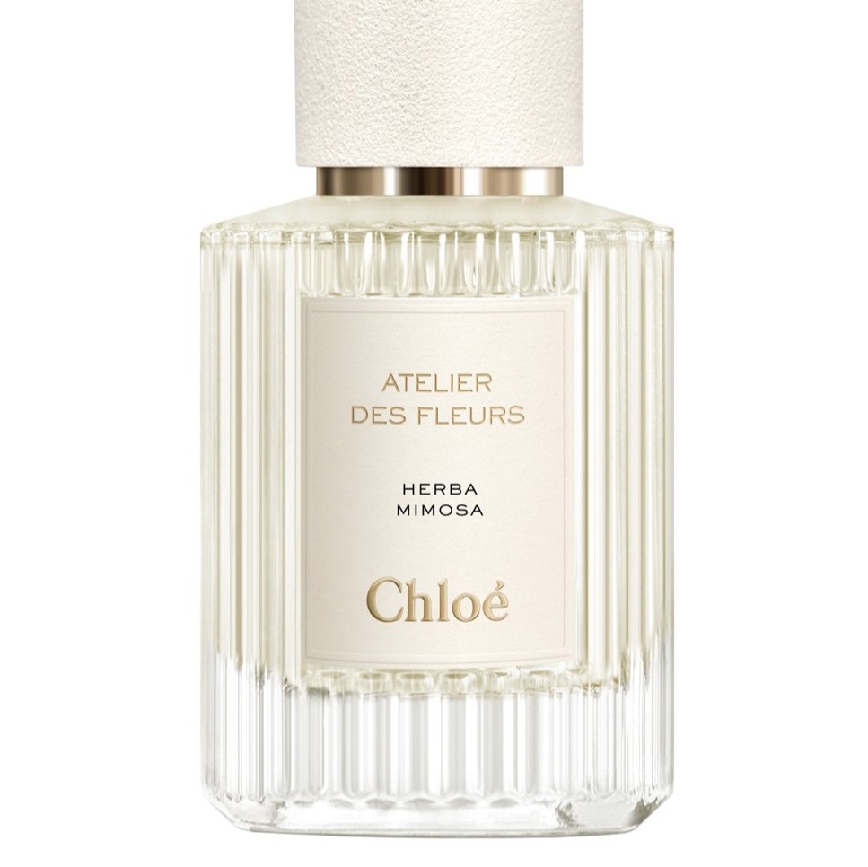 Eau de Parfum Atelier des Fleurs Herba Mimosa Chloé.