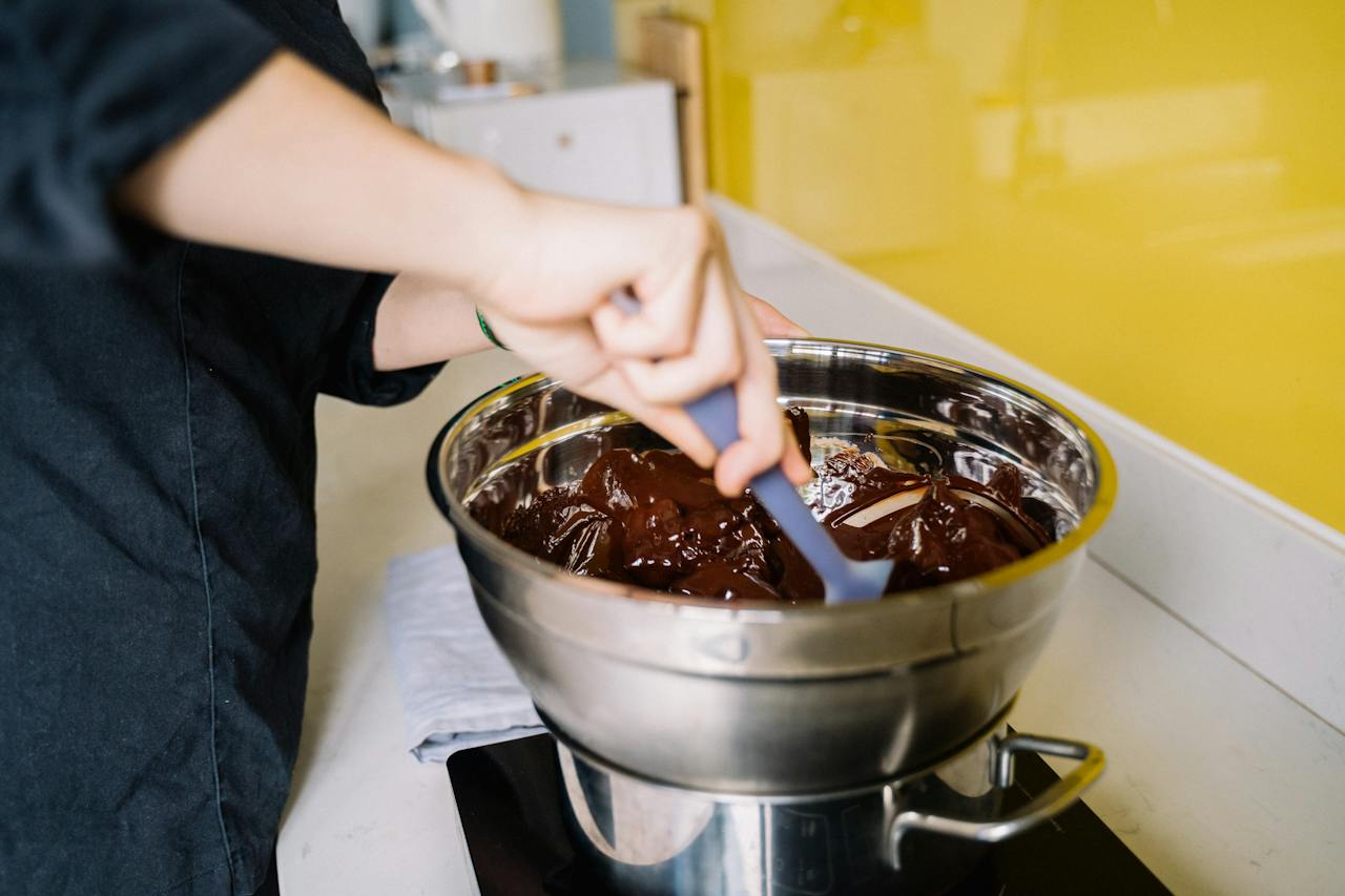 Retro KARÁCSONYI édességek: Házi készítésű csokoládé formából, eredeti, szocializmus kori recept szerint. A klasszikus shuhajdok is nyernek!