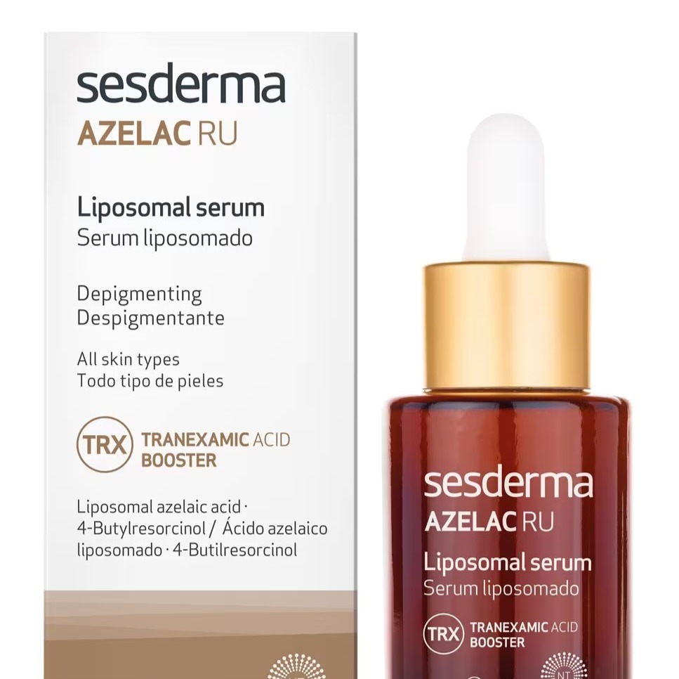 Foltellenes depigmentáló szérum liposzómás azelainsavval a Sesderma cégtől