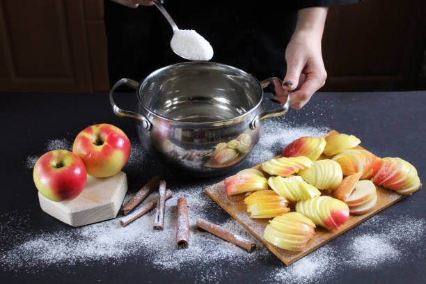 Az olasz almás sütemény, a torta di mele, egy csipetnyi la dolce vita-t hoz az őszi szezonba.