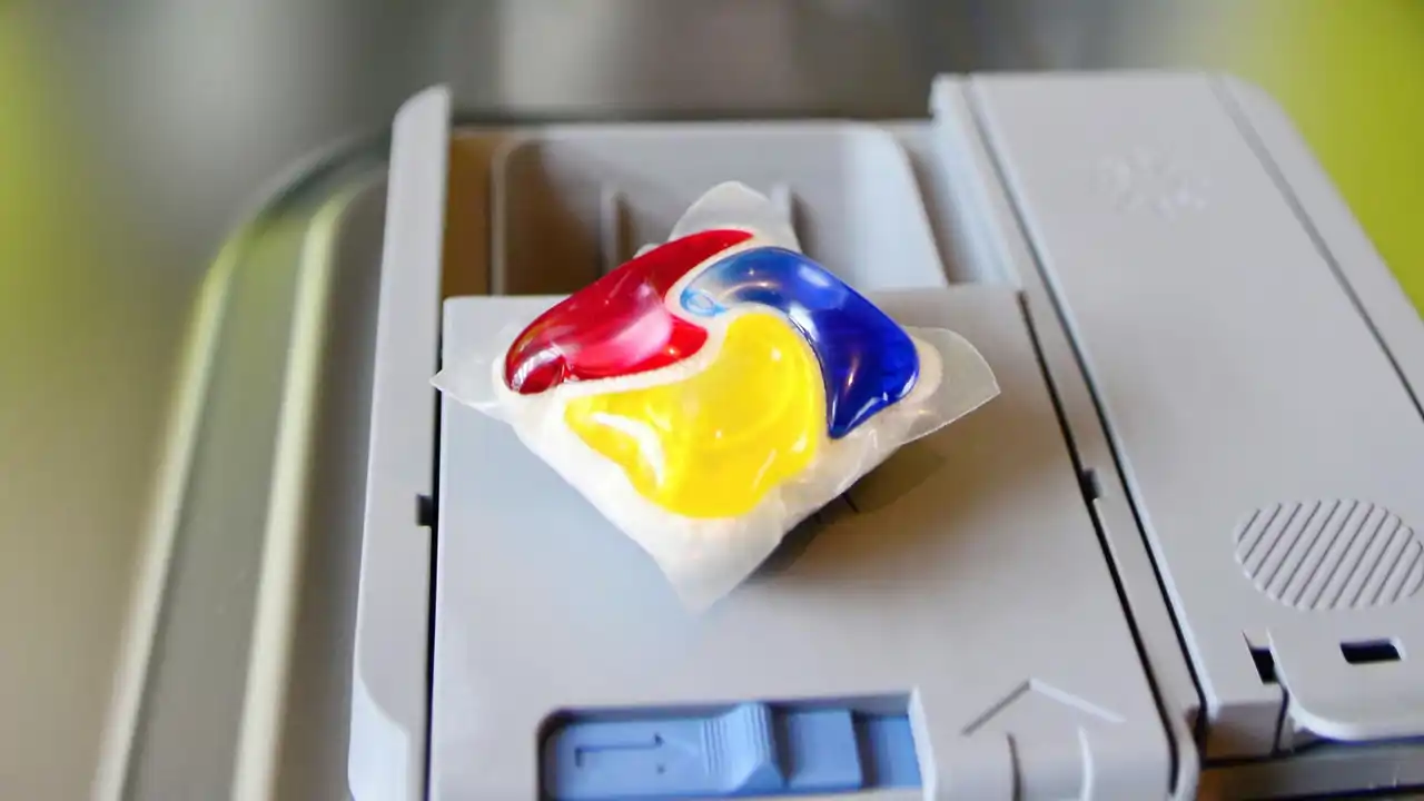 mosogatógép-tablett