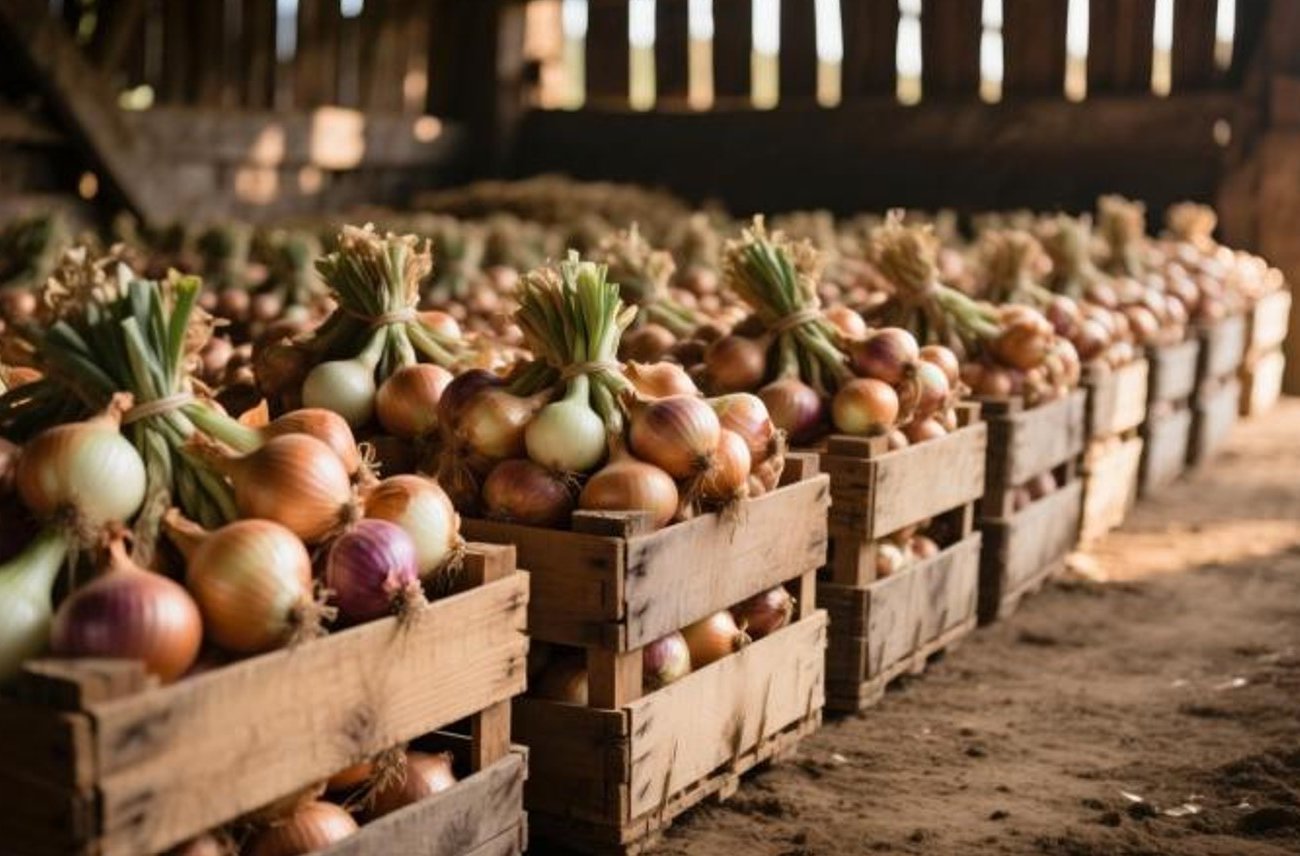 Hogyan kell szárítani és helyesen tárolni a hagymát: Bebizonyított módok a növény fenntartásának jövőre Hogyan kell szárítani és helyesen tárolni a hagymát: Bebizonyított módok a növény fenntartásának jövőre