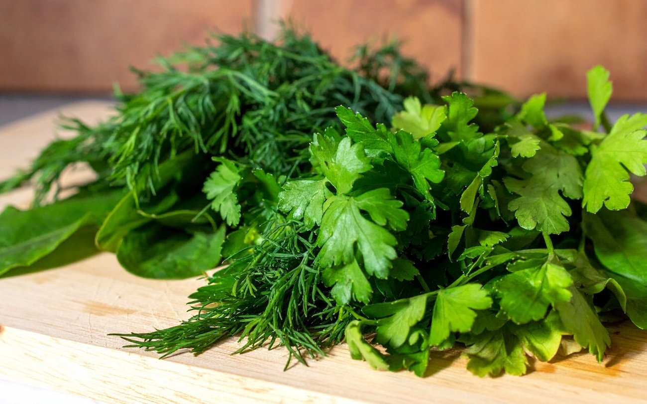 A zöldek tavasszig maradnak frissen: ravasz módja a jég formájában A zöldek tavasszig maradnak frissen: ravasz módja a jég formájában