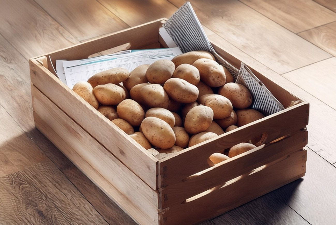 Hogyan kell megfelelően tárolni a burgonyát egy lakásban: tavaszig tart, és nem rothad el Hogyan kell megfelelően tárolni a burgonyát egy lakásban: tavaszig tart, és nem rothad el