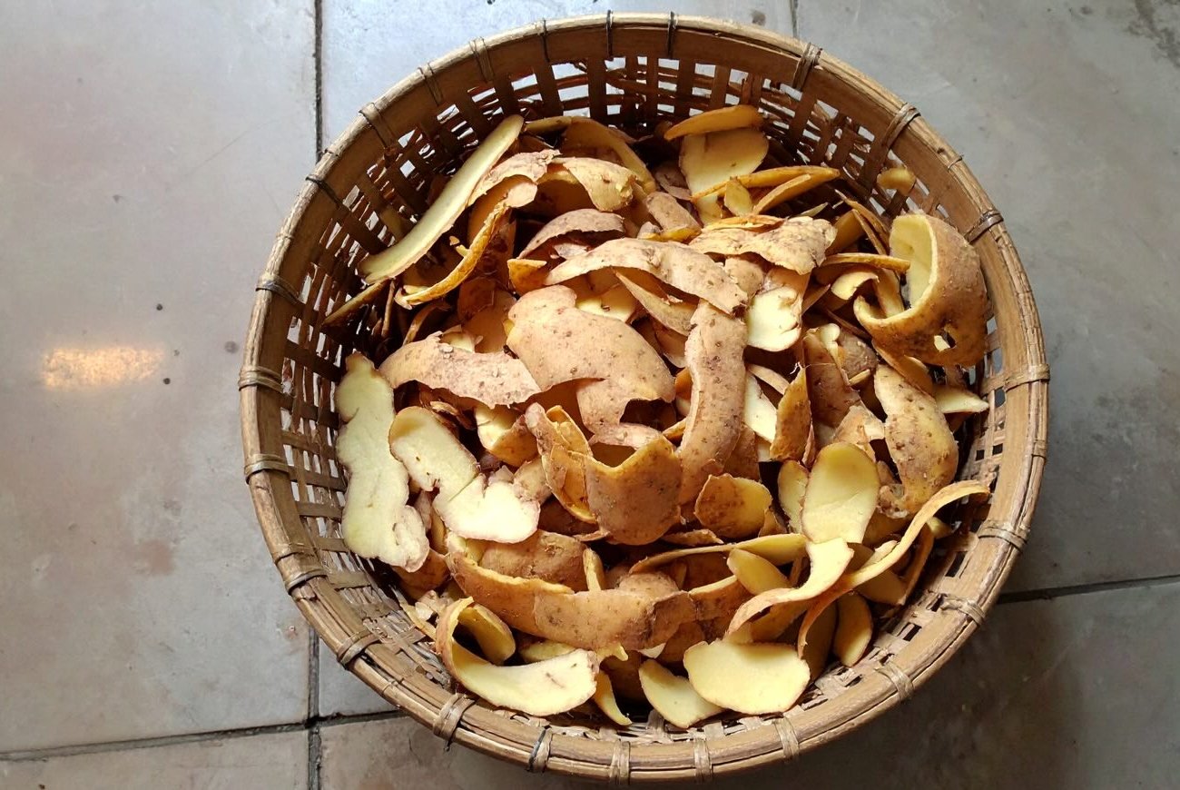 Ősszel burgonyahéjat szárítok, nyáron pedig élvezem a betakarítást a dachában: tapasztalt nyári lakosok trükkje Ősszel burgonyahéjat szárítok, nyáron pedig élvezem a betakarítást a dachában: tapasztalt nyári lakosok trükkje