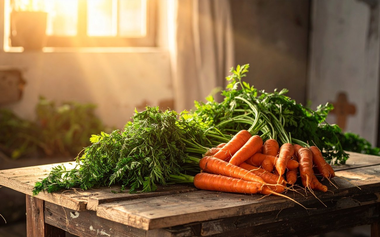 A sárgarépa ropogós és lédús lesz az új betakarításig: tárolási mód homokkal A sárgarépa ropogós és lédús lesz az új betakarításig: tárolási mód homokkal