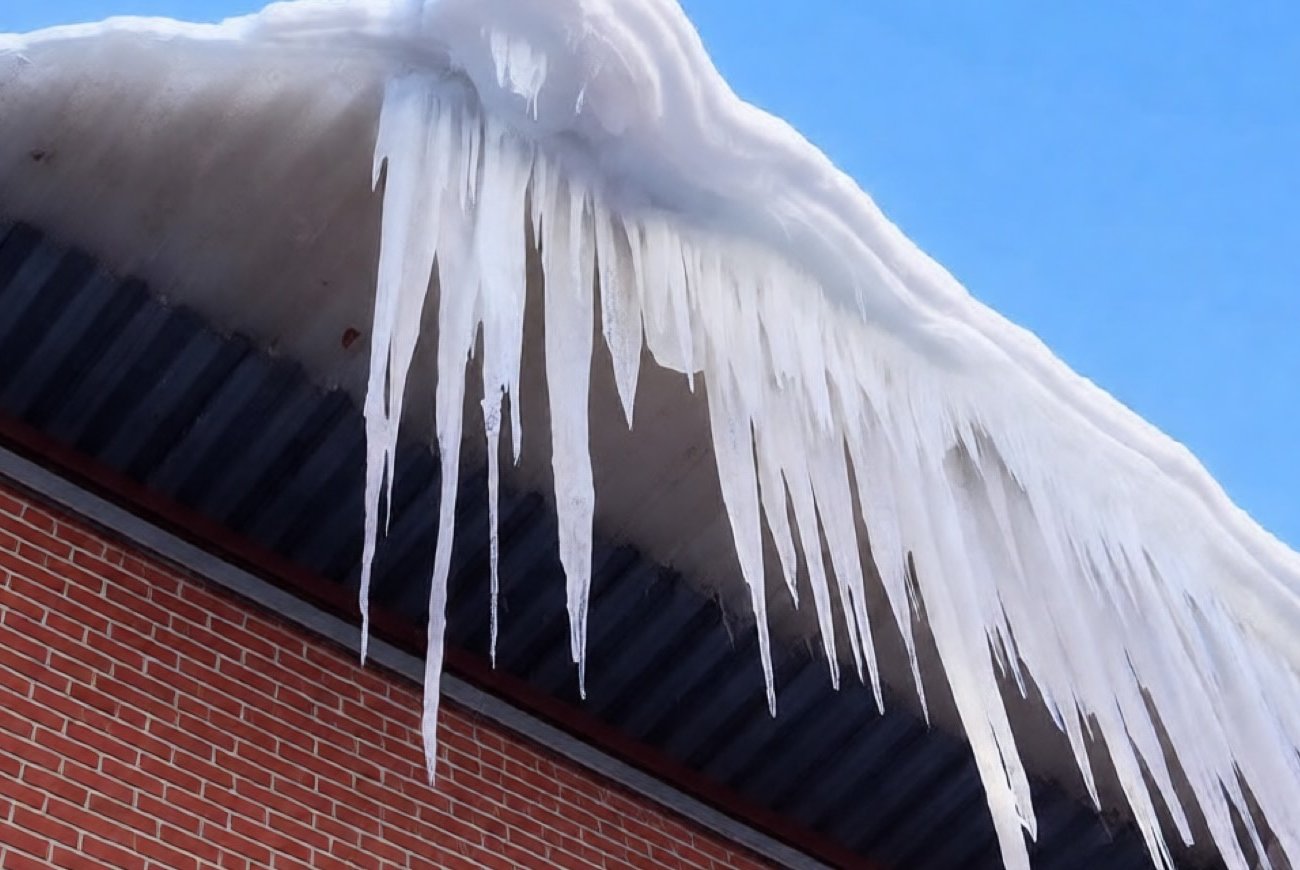 A tető egész télen jégcsapmentes lesz: hatékony jegesedésgátló módszerek A tető egész télen jégcsapmentes lesz: hatékony jegesedésgátló módszerek