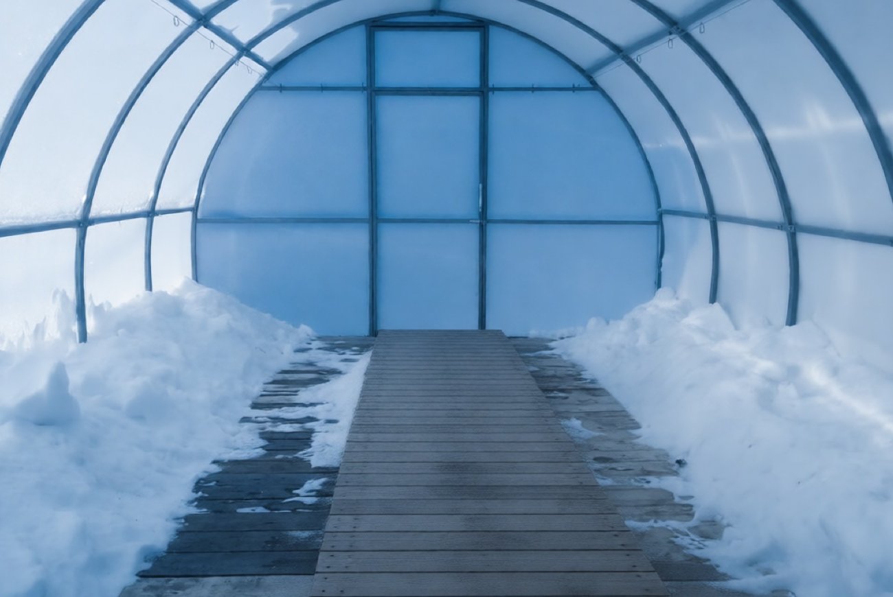 Miért és mikor dobjunk havat üvegházba: egyszerű szabály a gazdag terméshez Miért és mikor dobjunk havat üvegházba: egyszerű szabály a gazdag terméshez
