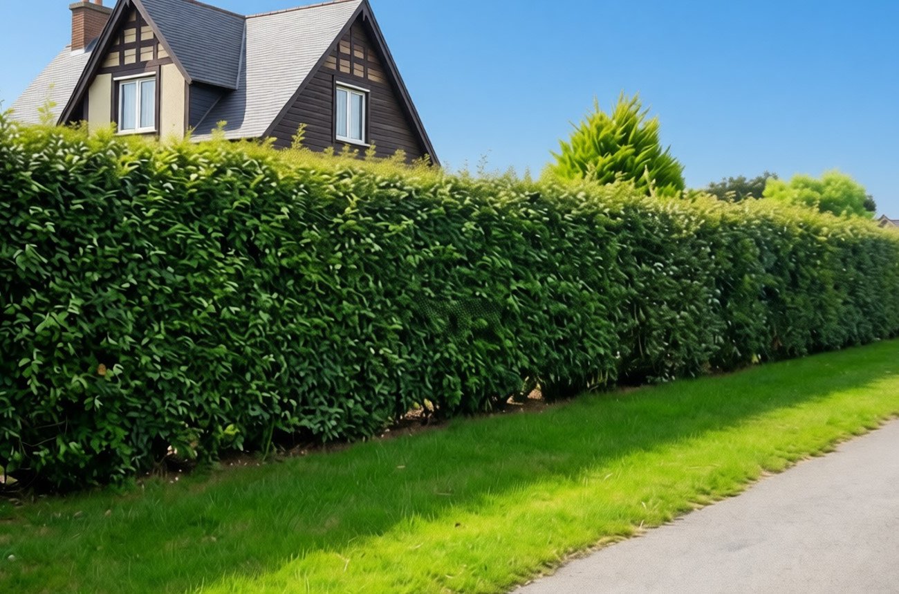 Sövény kerítés helyett gond nélkül: olyan növény, amely tűri a meleget, a hideget és nem igényel karbantartást Sövény kerítés helyett gond nélkül: olyan növény, amely tűri a meleget, a hideget és nem igényel karbantartást