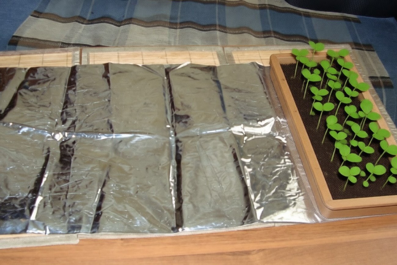 Hogyan segít a fólia a tökéletes palánták ingyenes kinevelésében: emlékezzen egy hasznos trükkre Hogyan segít a fólia a tökéletes palánták ingyenes kinevelésében: emlékezzen egy hasznos trükkre